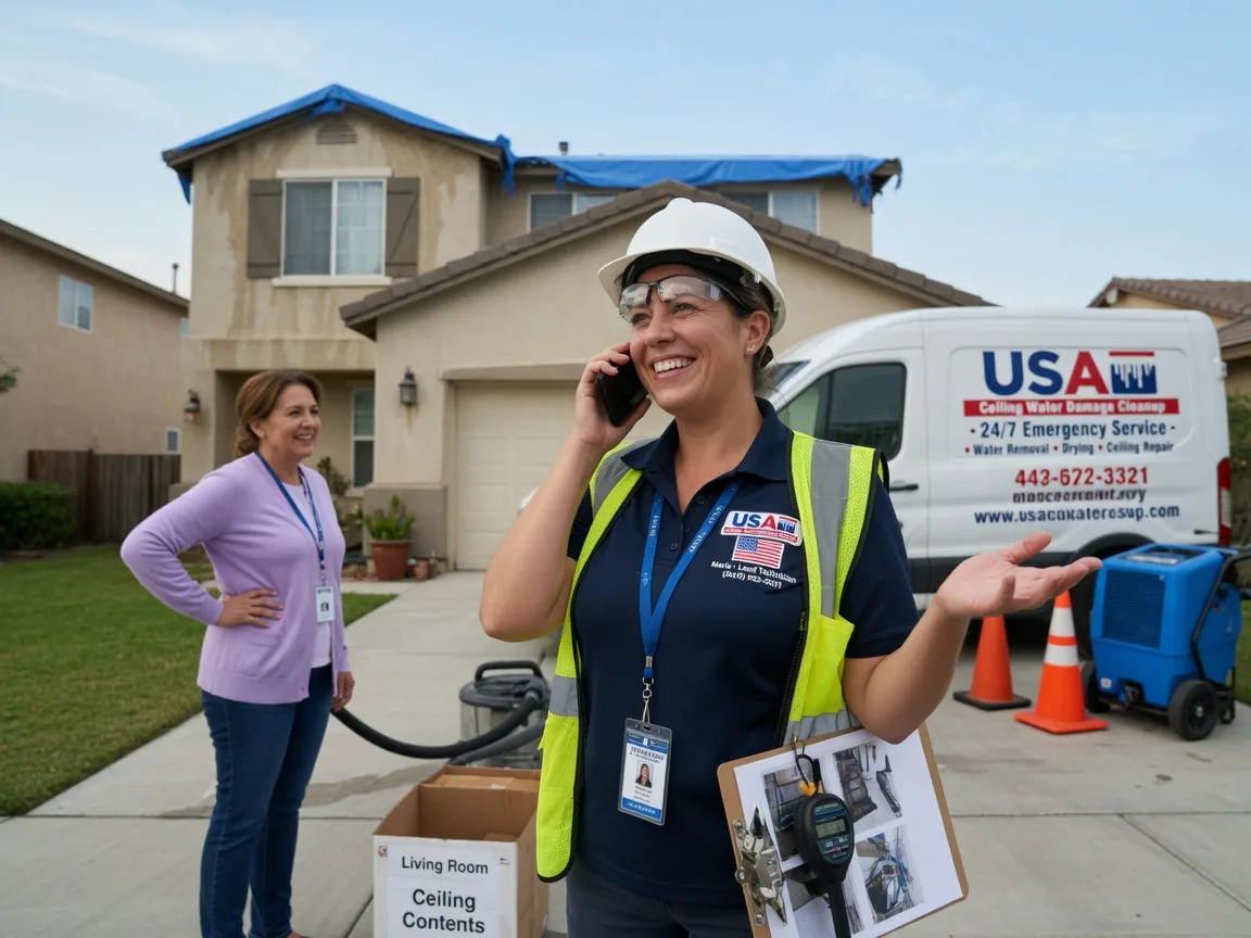 Ceiling Water Damage Restoration Sycamore, IL FAQs